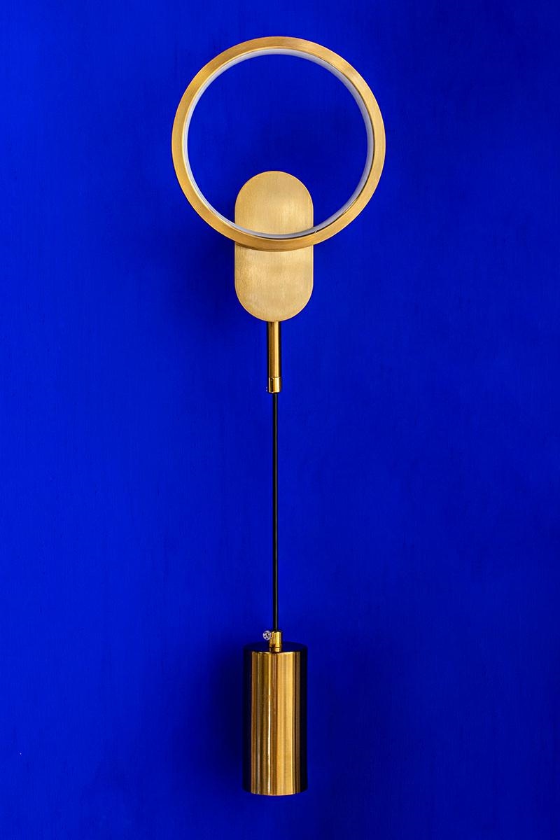 Aplică Como 16x8x170 cm, Metal - Moosee [10]