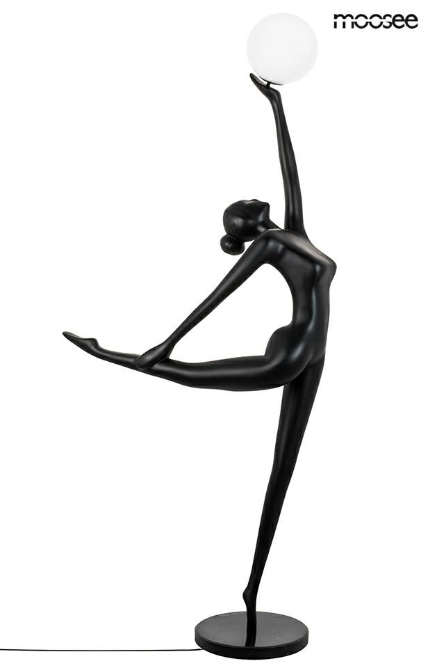 Produse - Lampadar Human Ballerina 220, Fibră de Sticlă și Metal - Moosee