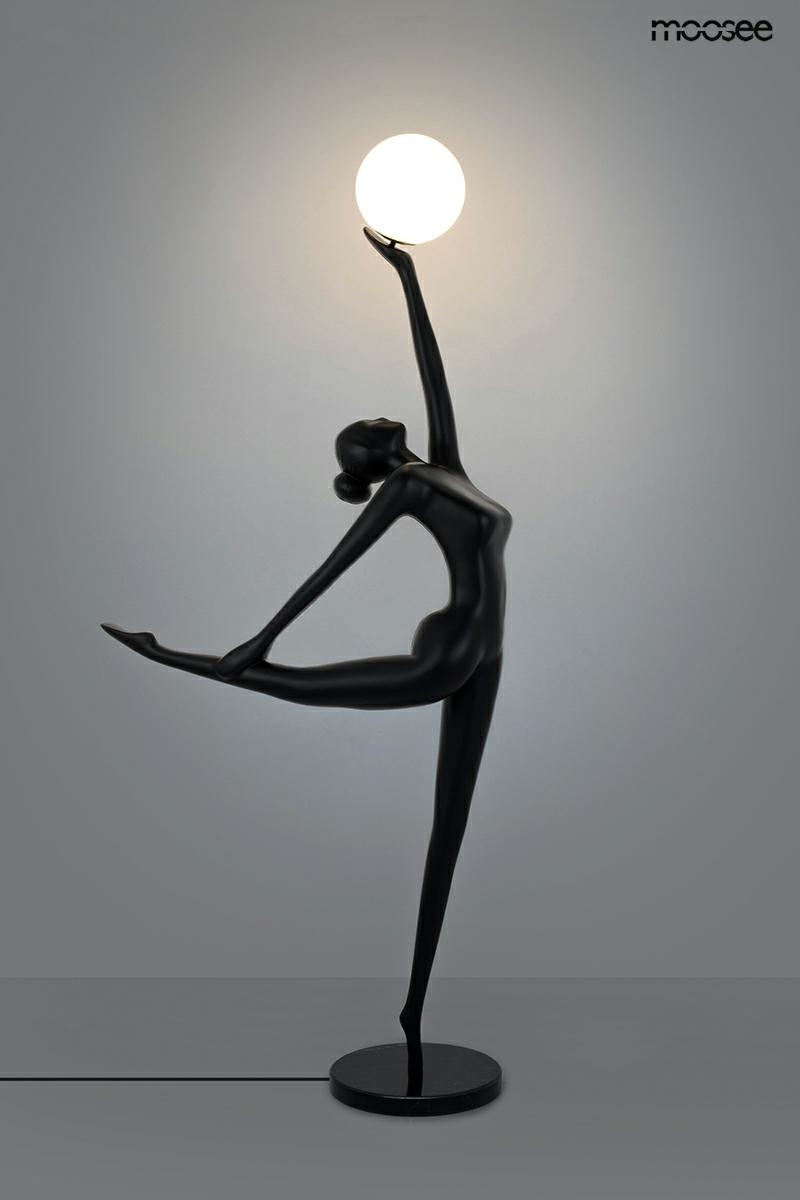 Lampadar Human Ballerina 220, Fibră de Sticlă și Metal - Moosee [11]