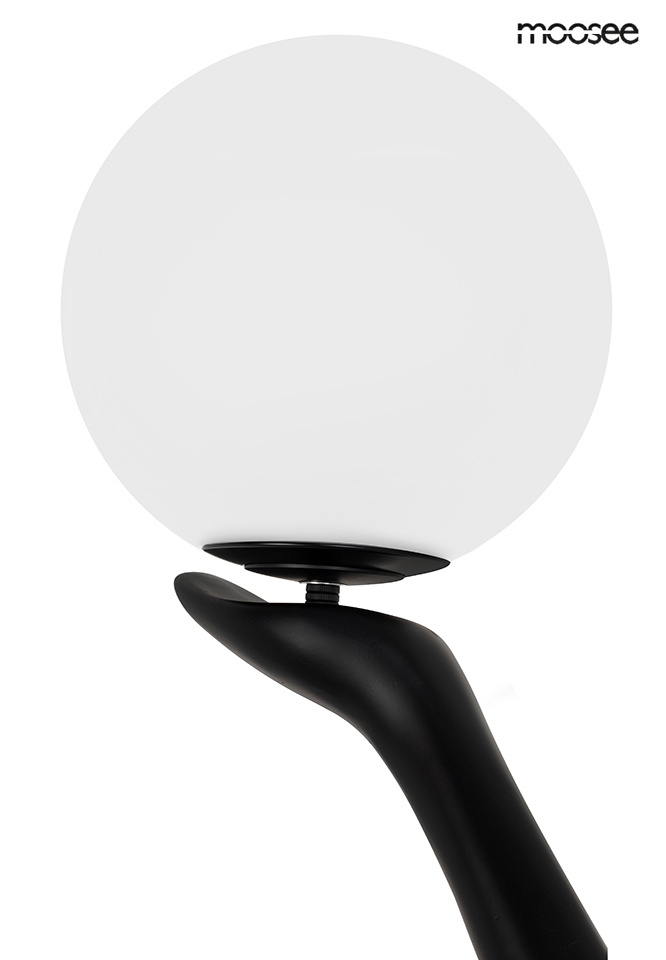 Lampadar Human Ballerina 220, Fibră de Sticlă și Metal - Moosee [4]