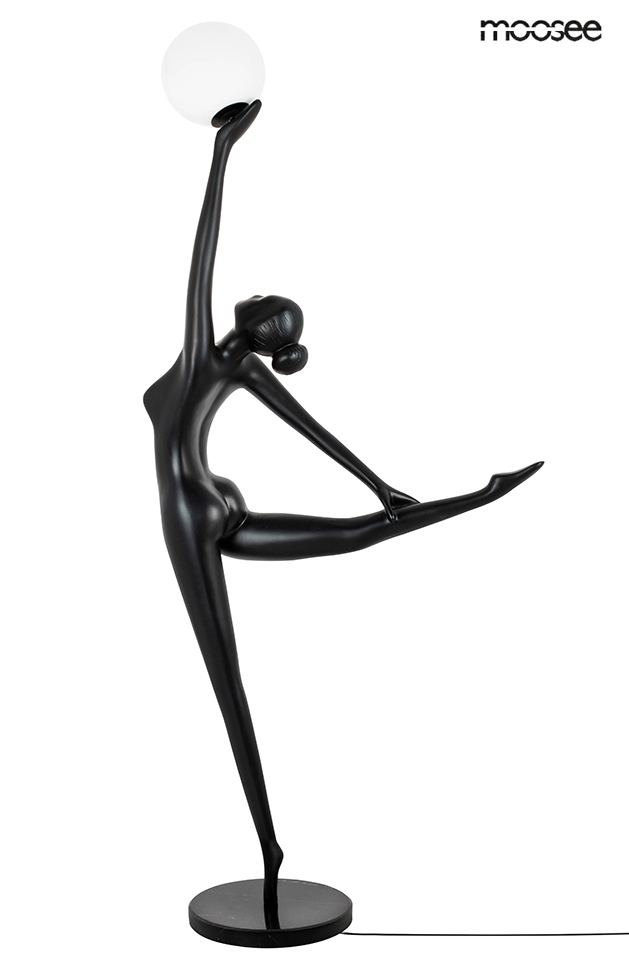 Lampadar Human Ballerina 220, Fibră de Sticlă și Metal - Moosee [2]