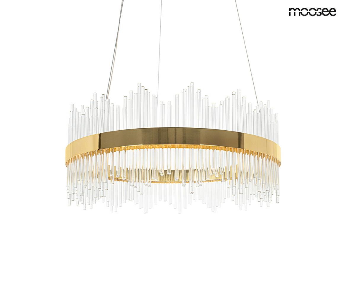 Produse - Pendul Florens 60x60x150 cm, Auriu - Moosee
