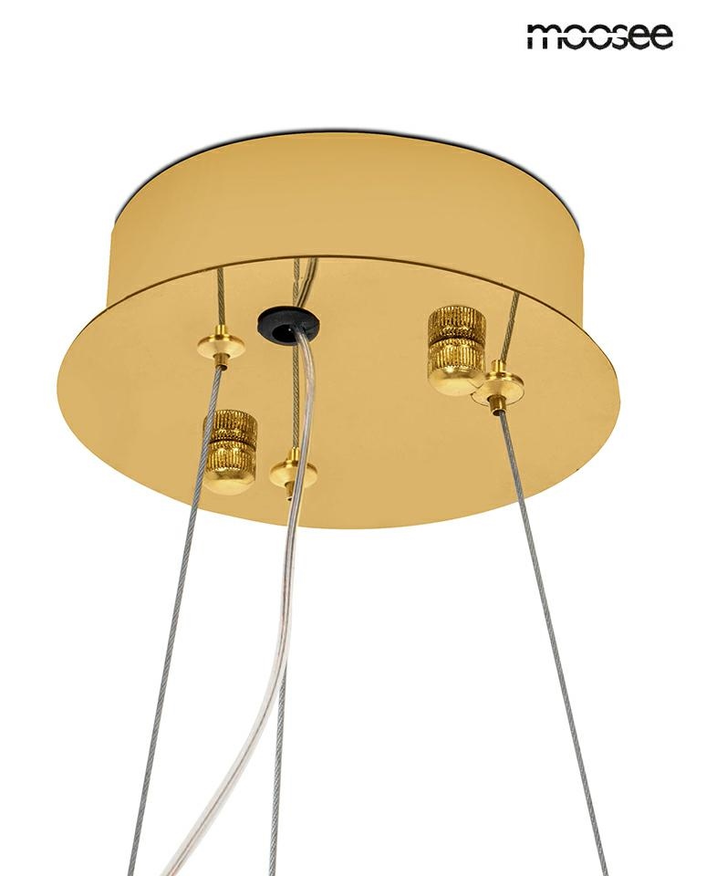 Pendul Florens 60x60x150 cm, Auriu - Moosee [5]