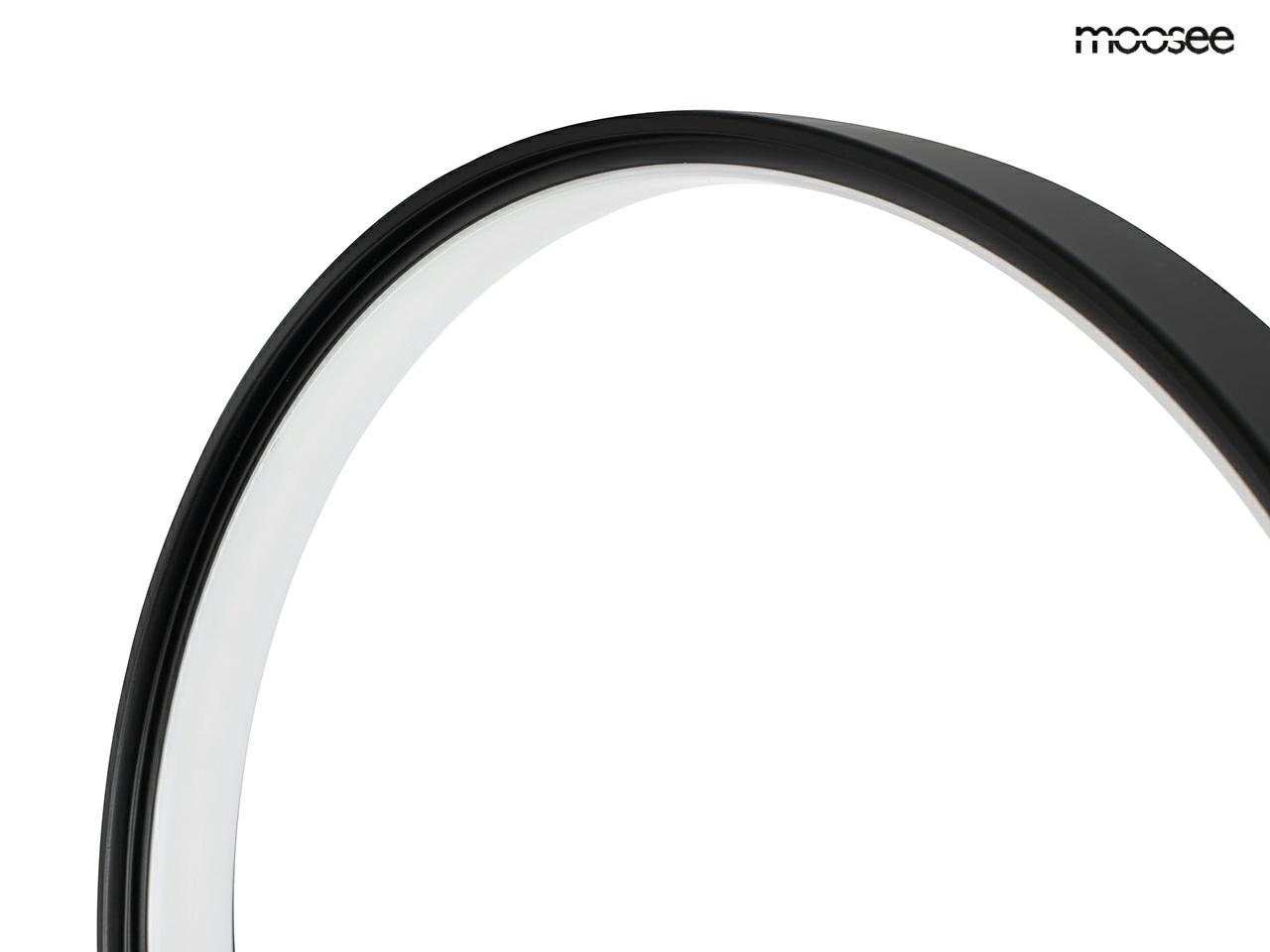 Aplică Circle Wall 26,5x13x26,5 cm, Aluminiu Negru - Moosee [5]