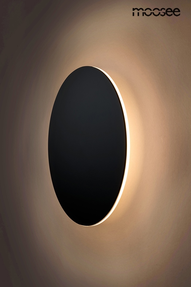 Aplică Shadow Sun 25x3,5x25 cm, Negru - Moosee [5]