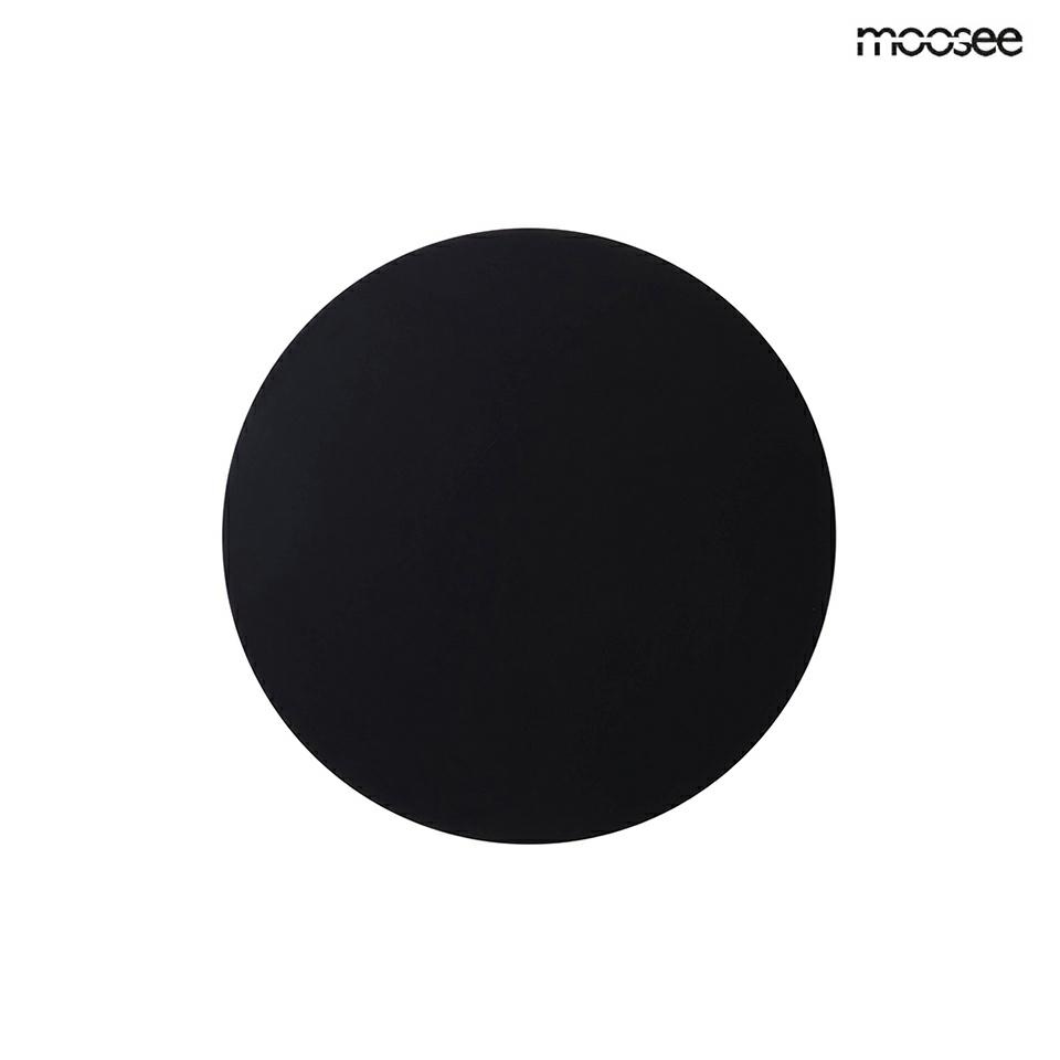 Aplică Shadow Sun 25x3,5x25 cm, Metal și Aluminiu Negru - Moosee [2]