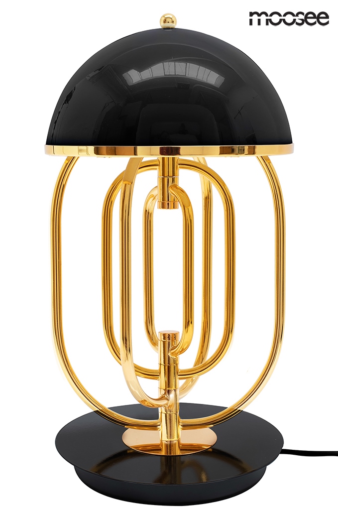Lampă de Masă Bottega 25x25x45 cm, Oțel - Moosee [3]