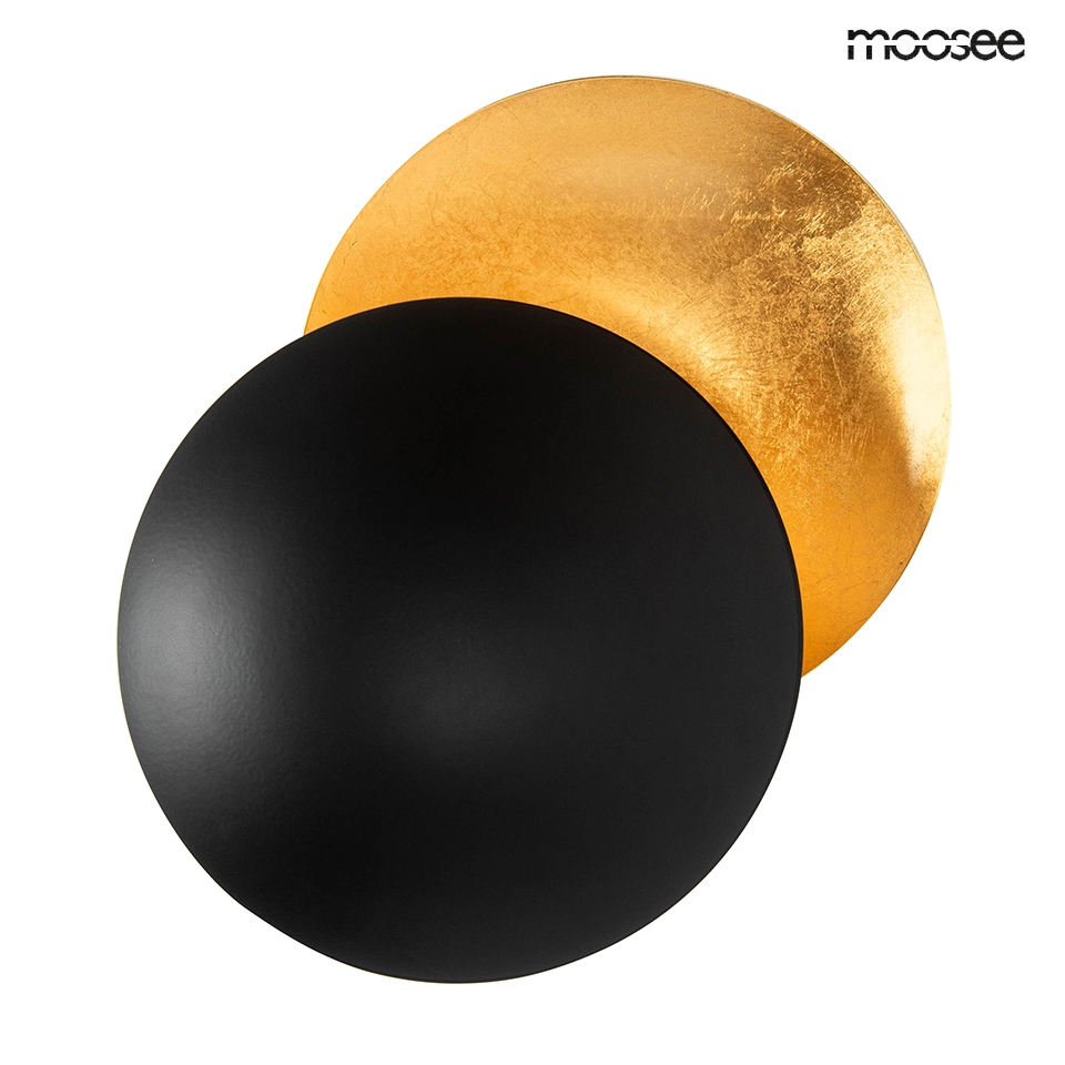 Produse - Aplică Eclise 35x22x35 cm, Oțel și Aluminiu - Moosee