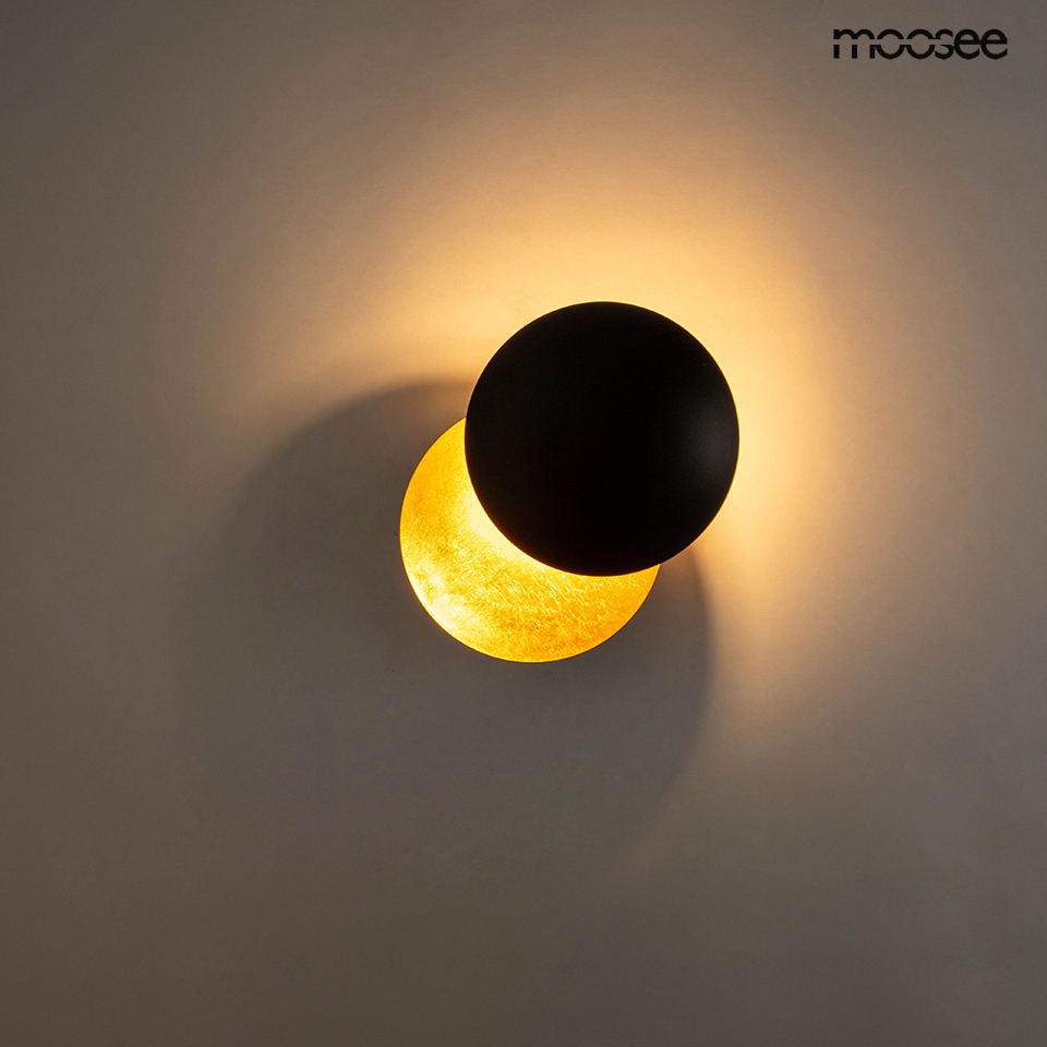 Aplică Eclise 35x22x35 cm, Oțel și Aluminiu - Moosee [2]