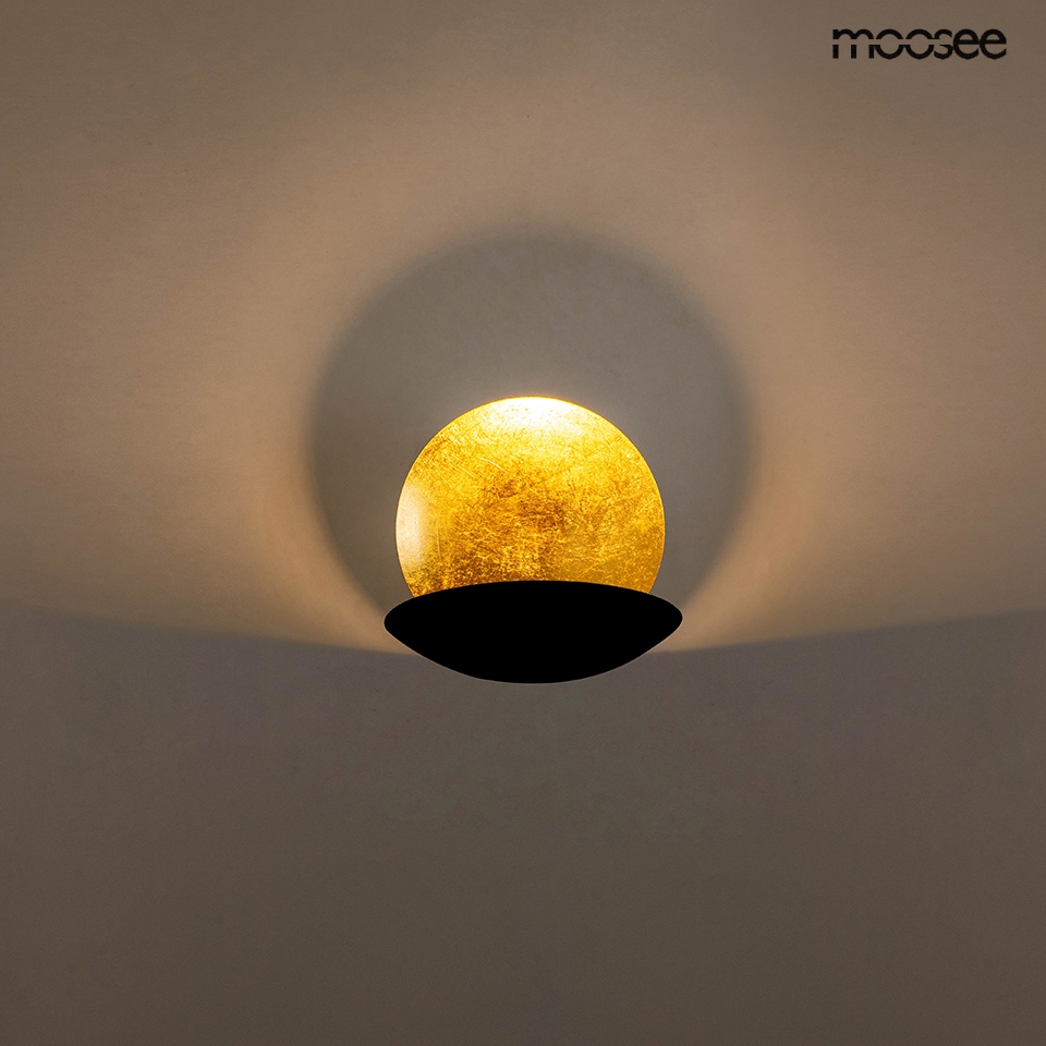 Aplică Eclise 35x22x35 cm, Oțel și Aluminiu - Moosee [5]