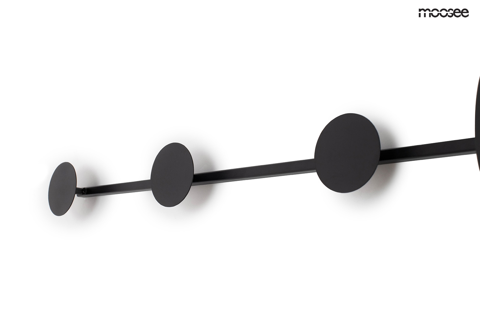 Aplică Shadow Hang 89x4,5x24,5 cm, Metal Negru Mat - Moosee [2]