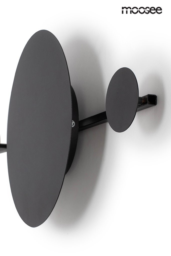 Aplică Shadow Hang 89x4,5x24,5 cm, Metal Negru Mat - Moosee [3]