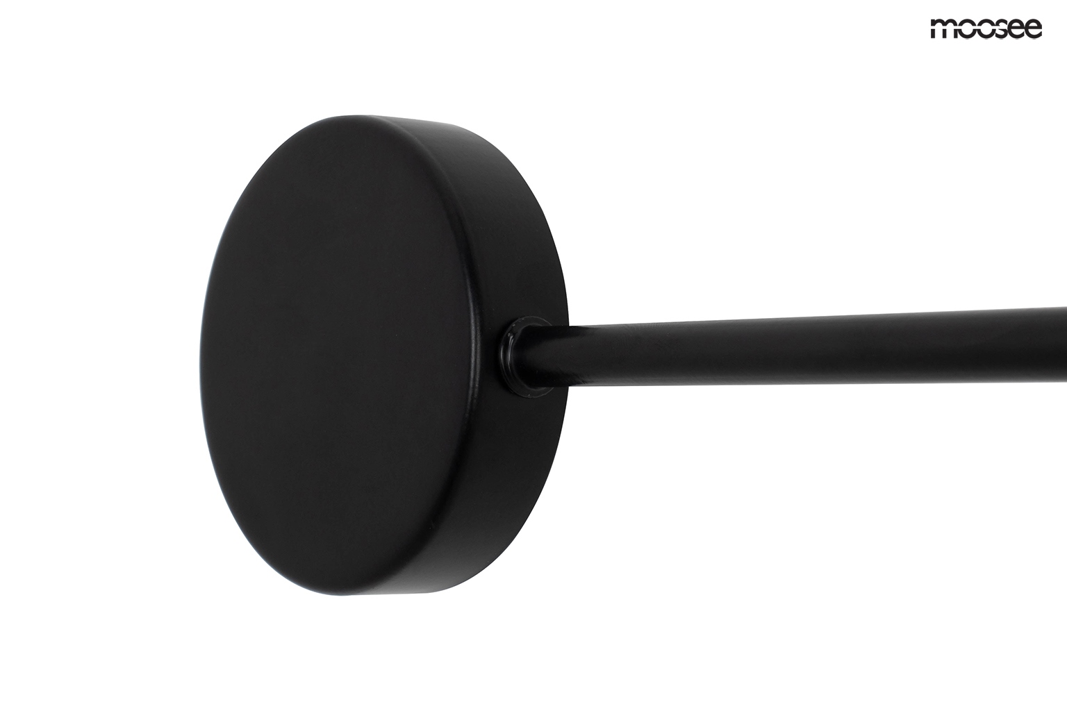 Aplică Shadow Multi 102x5,5x80 cm, Metal Negru Mat - Moosee [4]