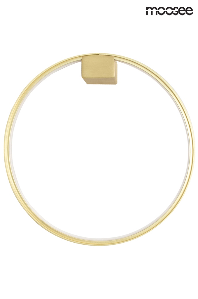 Aplică Circle Wall 26,5x13x26,5 cm, Auriu - Moosee [2]
