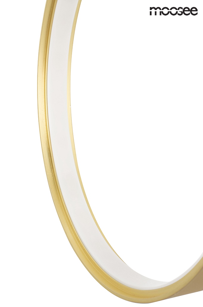 Aplică Circle Wall 26,5x13x26,5 cm, Auriu - Moosee [4]