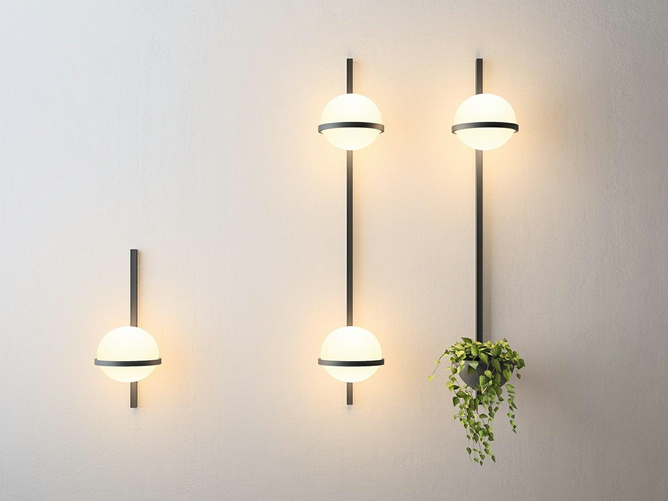 Aplică Plant Wall 22x28,5x110 cm, Negru - Moosee [12]