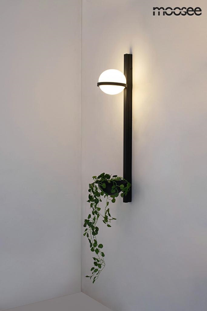 Aplică Plant Wall 22x28,5x110 cm, Negru - Moosee [11]
