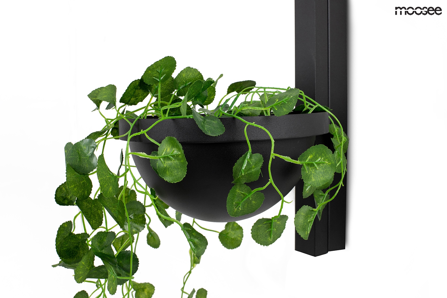Aplică Plant Wall 22x28,5x110 cm, Negru - Moosee [2]