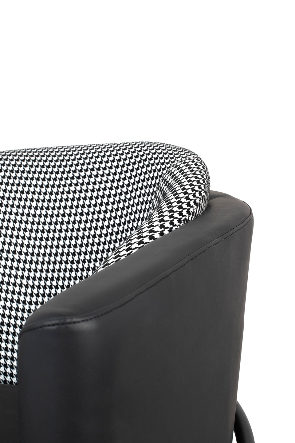Fotoliu Gubi 75x85x80 cm, Metal Negru - King Home [6]