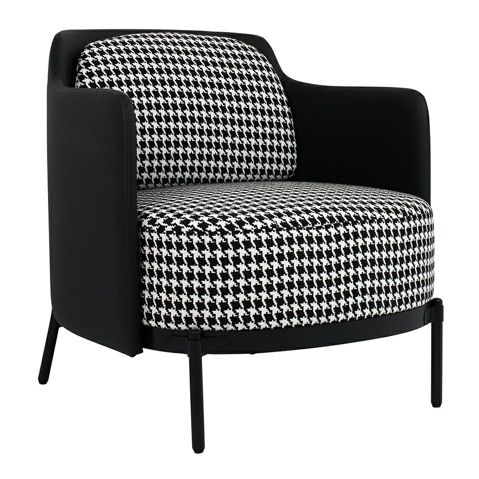 Produse - Fotoliu Venice Black 73x70x73 cm - King Home