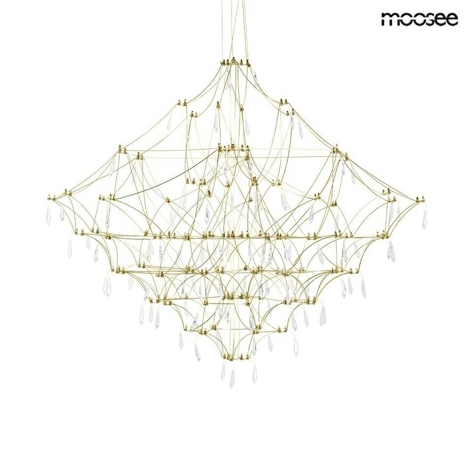 Produse - Candelabru Constelation 100 Gold, Periat - Moosee