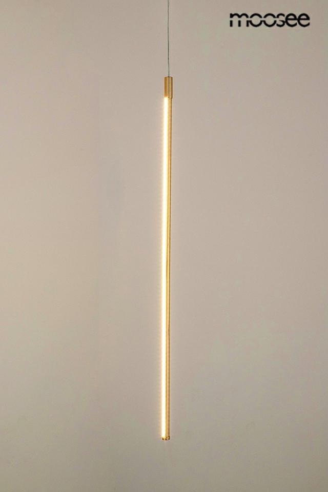 Pendul Ombre 80, Oțel Auriu - Moosee [2]