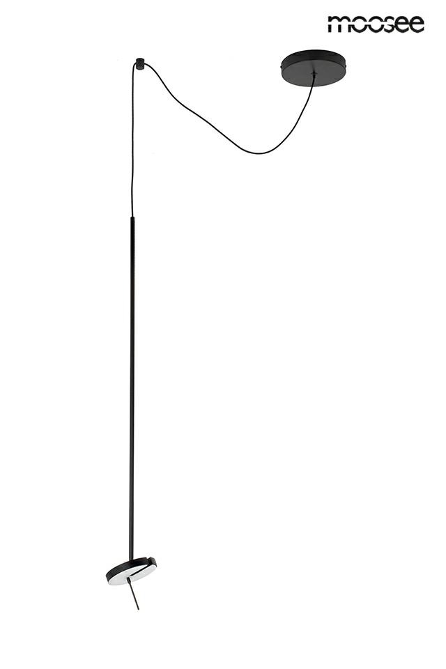 Produse - Pendul Bobbie 45x15x240 cm, Oțel Negru - Moosee