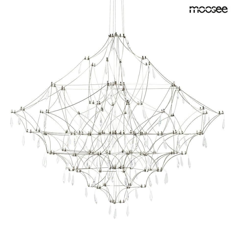 Produse - Pendul Constelation 200x200x350 cm, Oțel - Moosee