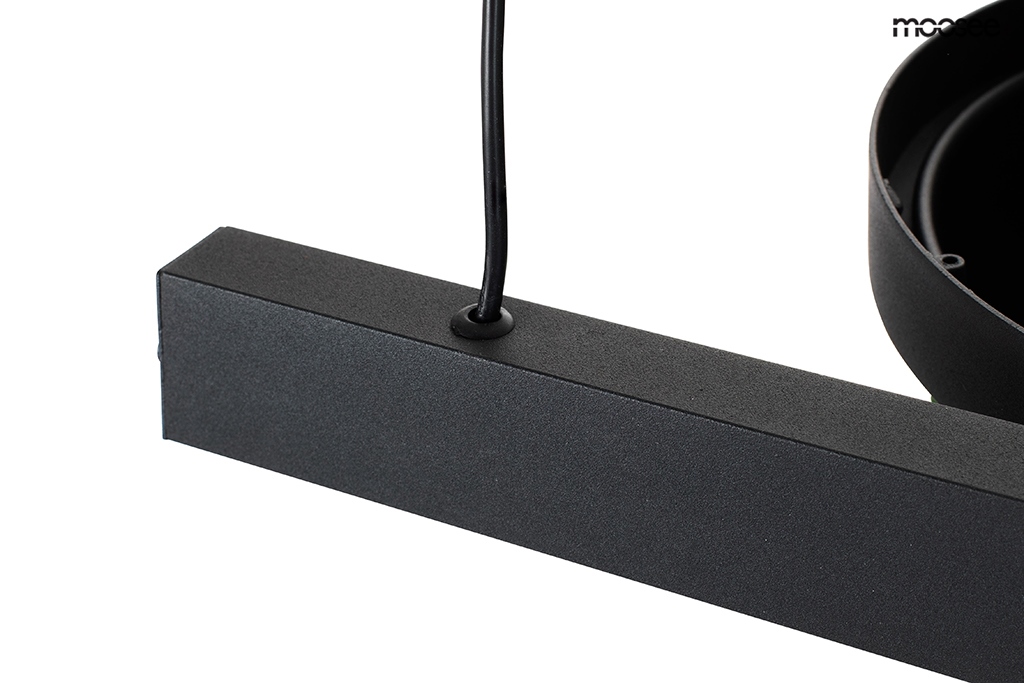 Pendul Plant Line 120x47x205,5 cm, Oțel Negru - Moosee [4]