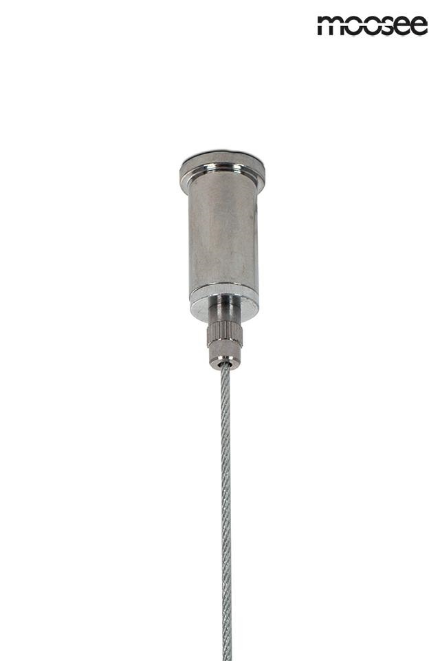 Pendul Plant Line 120x47x205,5 cm, Oțel Negru - Moosee [9]