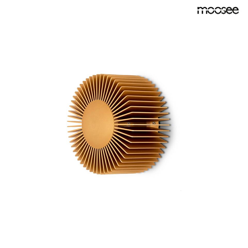 Produse - Aplică Sunny 16x11x16 cm, Oțel Auriu - Moosee