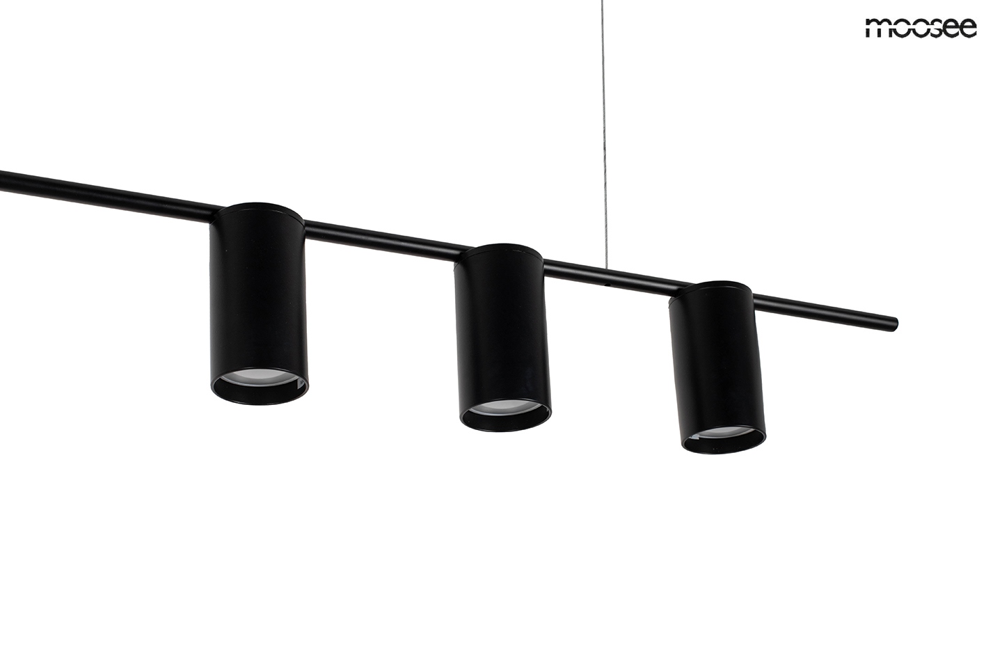 Pendul Moderno 120x10x85 cm, Oțel Negru - Moosee [3]