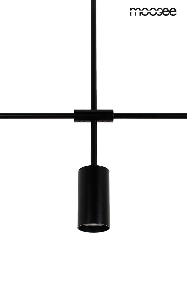 Pendul Moderno 120x10x85 cm, Oțel Negru - Moosee [5]