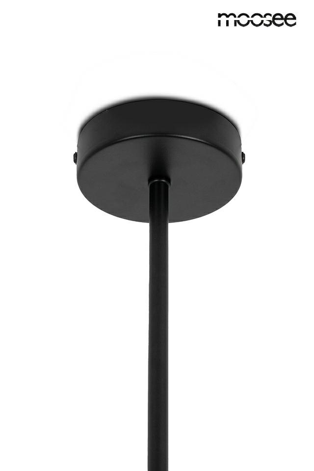 Pendul Moderno 120x10x85 cm, Oțel Negru - Moosee [6]