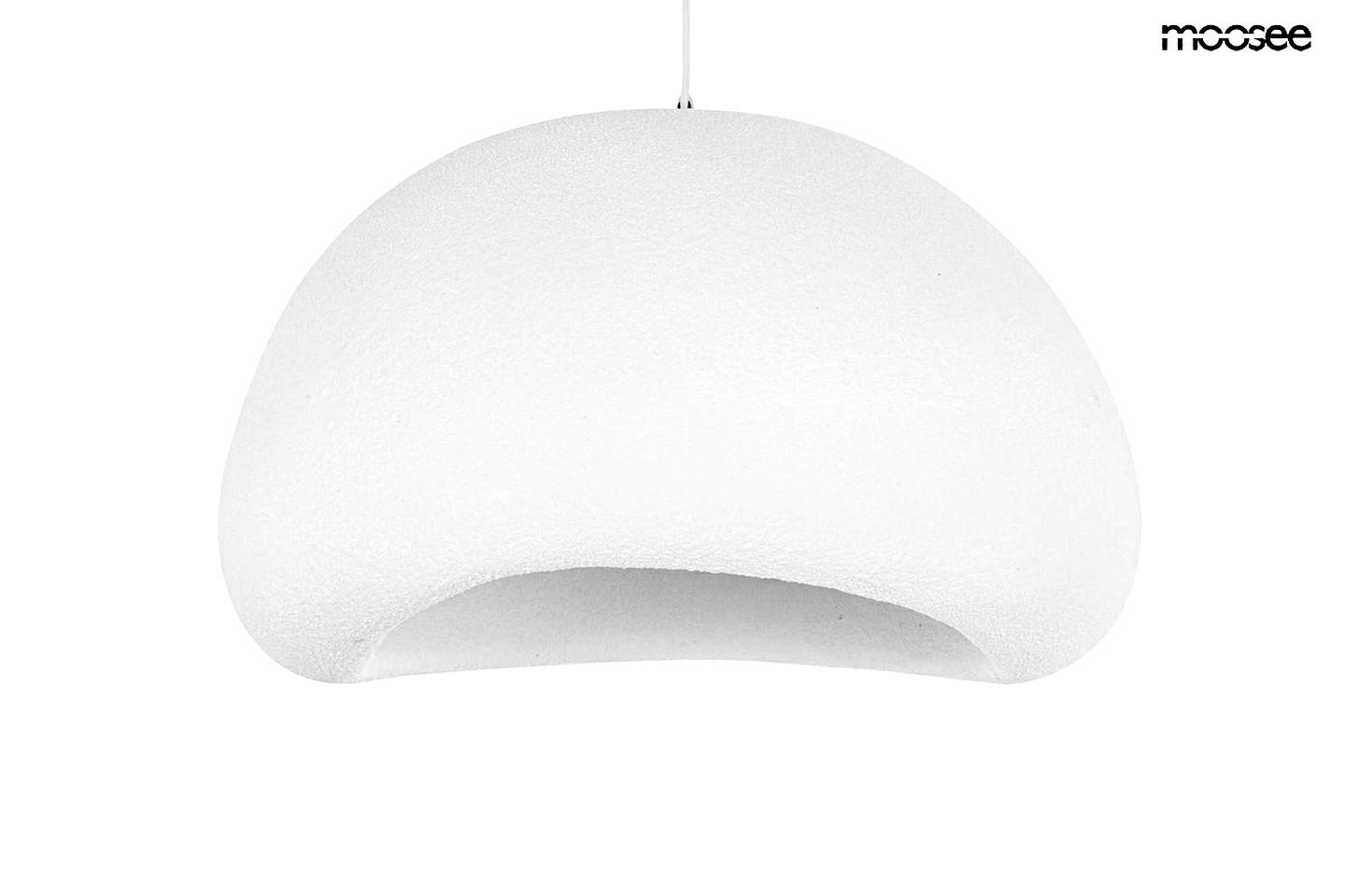 Produse - Pendul Nest 50, Rășină Alb - Moosee