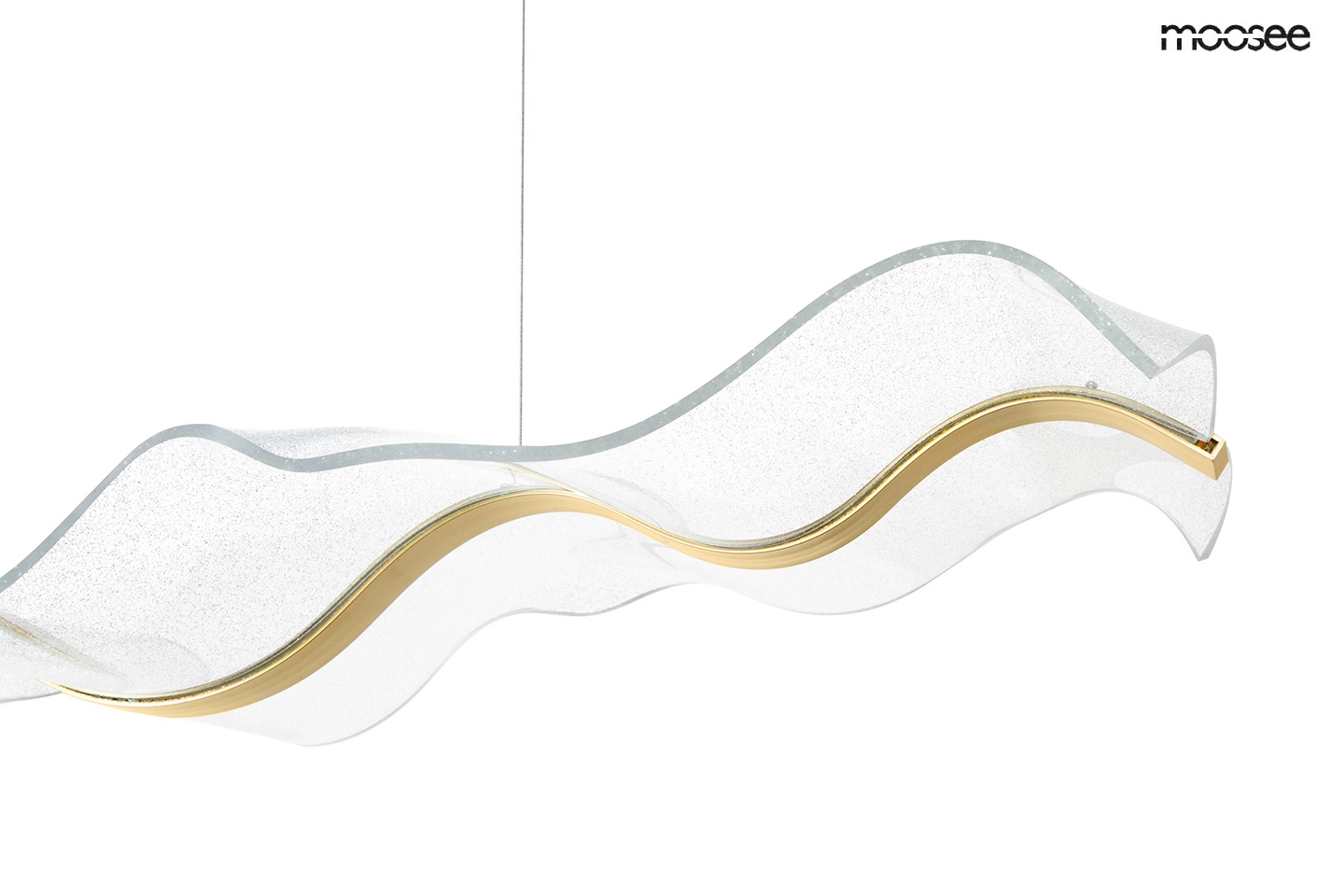 Pendul Breath 120 122x29x255 cm, Auriu - Moosee [11]
