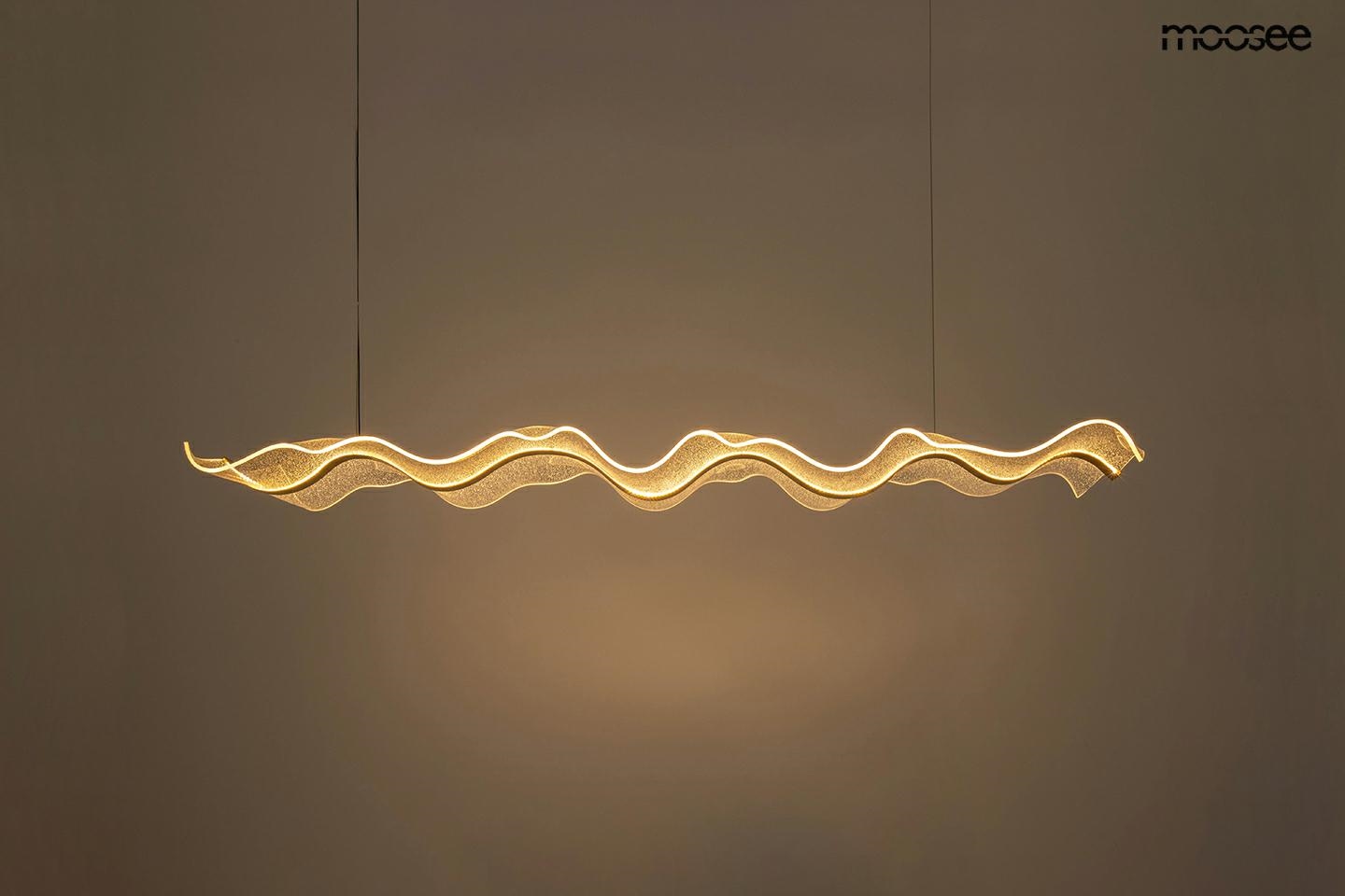 Pendul Breath 120 122x29x255 cm, Auriu - Moosee [2]