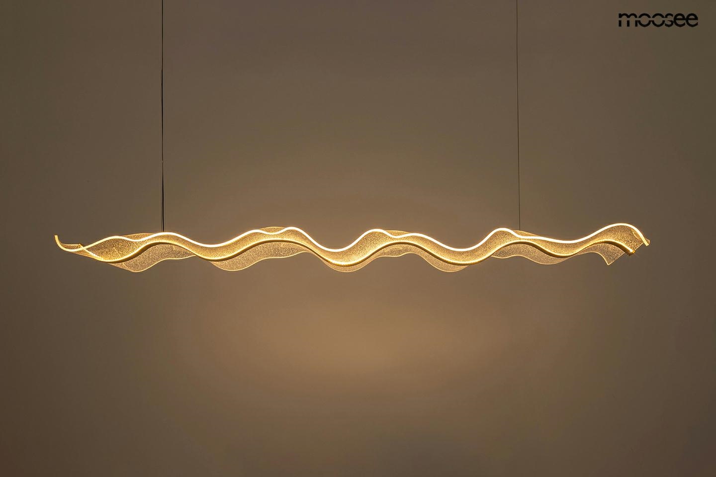 Pendul Breath 150 152x29x255 cm, Oțel Auriu - Moosee [2]