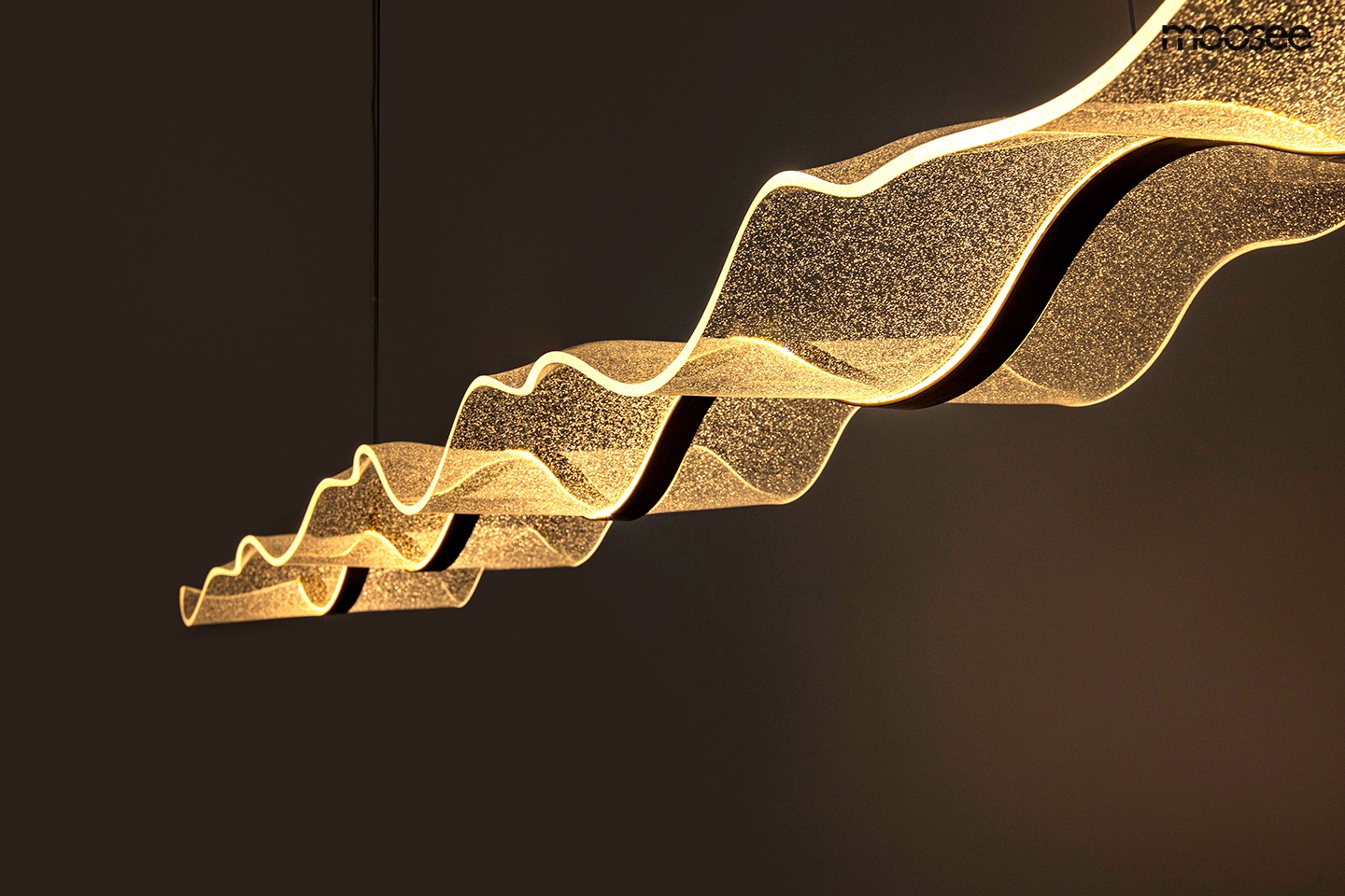 Pendul Breath 150 152x29x255 cm, Oțel Auriu - Moosee [5]