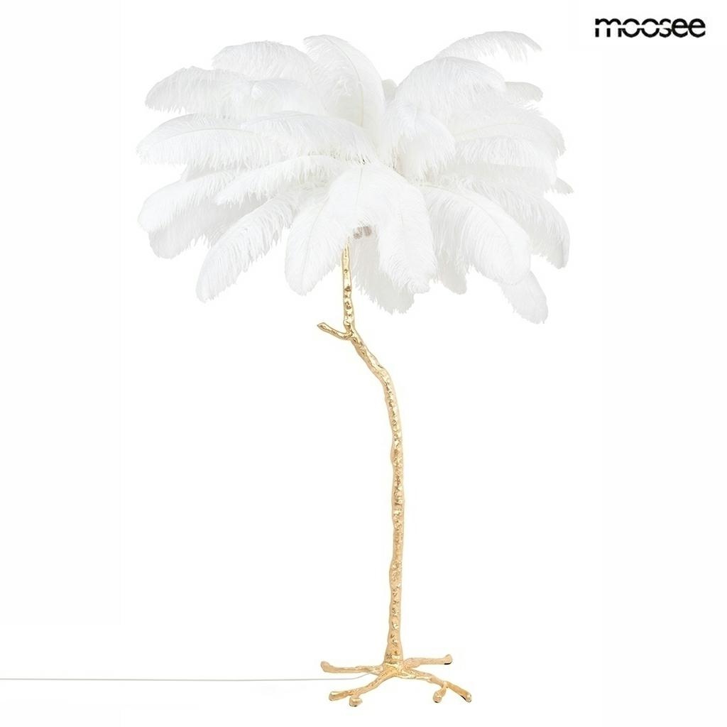Produse - Lampadar Tiffany 120x120x175 cm, Alb - Moosee