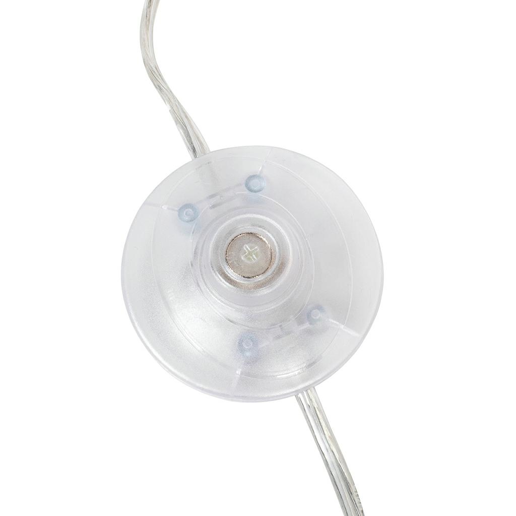 Lampadar Tiffany 120x120x175 cm, Alb - Moosee [5]