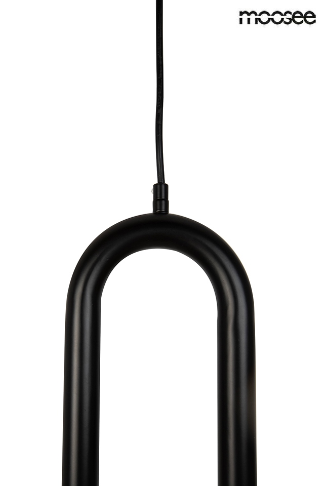 Pendul Puzo S 13,5x13x260 cm, Metal Negru - Moosee [4]