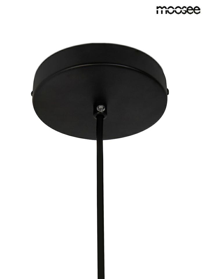 Pendul Puzo S 13,5x13x260 cm, Metal Negru - Moosee [5]