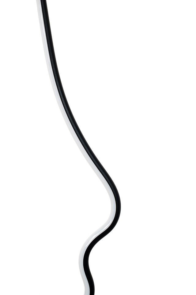 Lampadar Face Floor 68x37x161 cm, Oțel și Aluminiu Negru - Moosee [8]