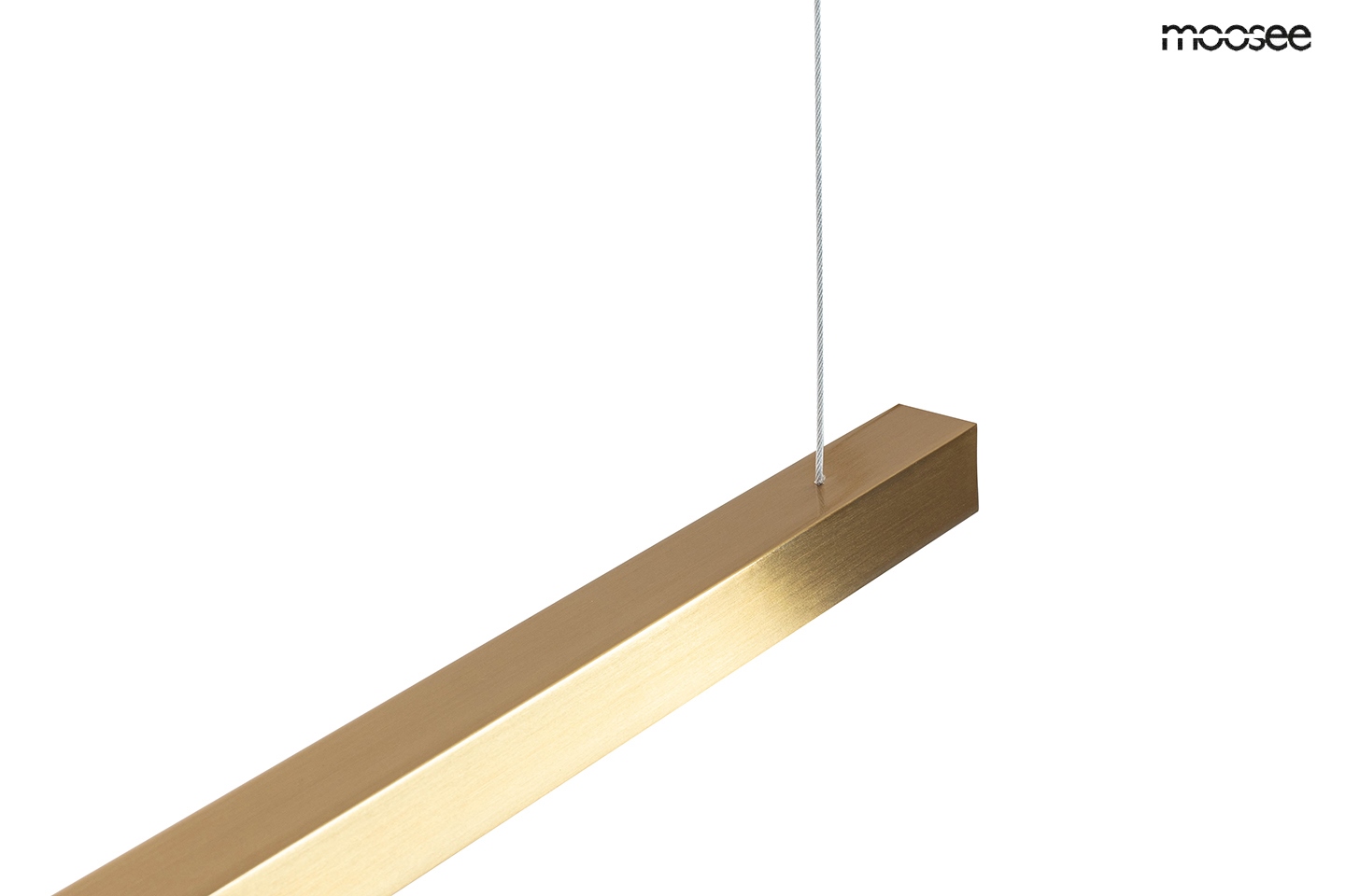 Pendul Linus 120x6x195 cm, Oțel și Aluminiu Auriu - Moosee [6]