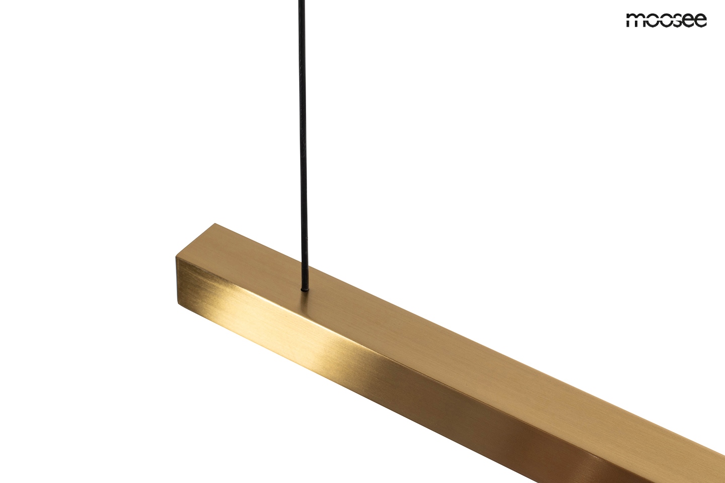 Pendul Linus 120x6x195 cm, Oțel și Aluminiu Auriu - Moosee [7]