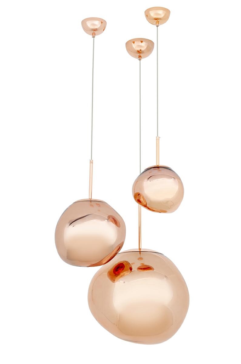 Pendul Fusion 20x20x160 cm, Acril Cupru - King Home [3]