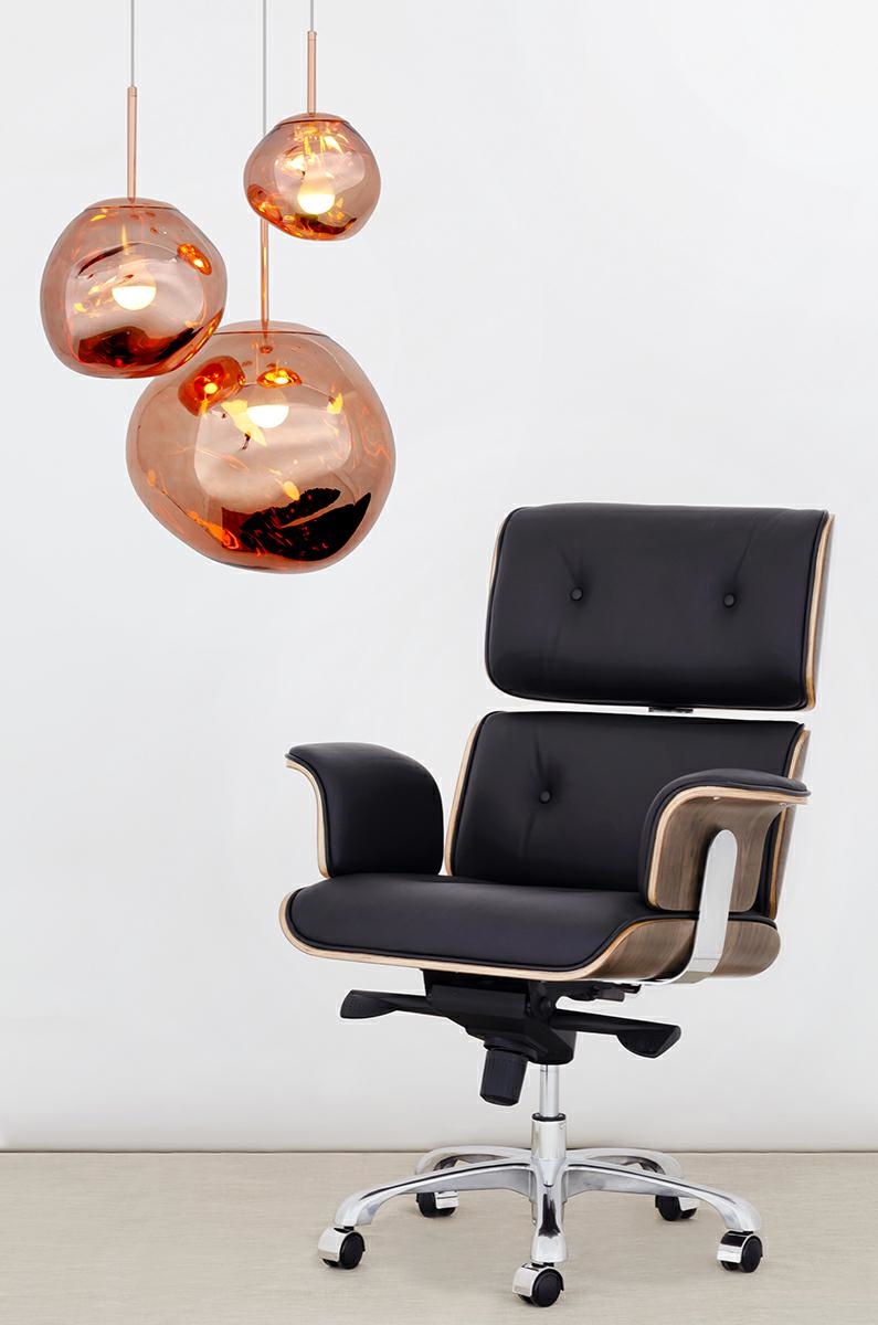 Pendul Fusion 20x20x160 cm, Acril Cupru - King Home [9]