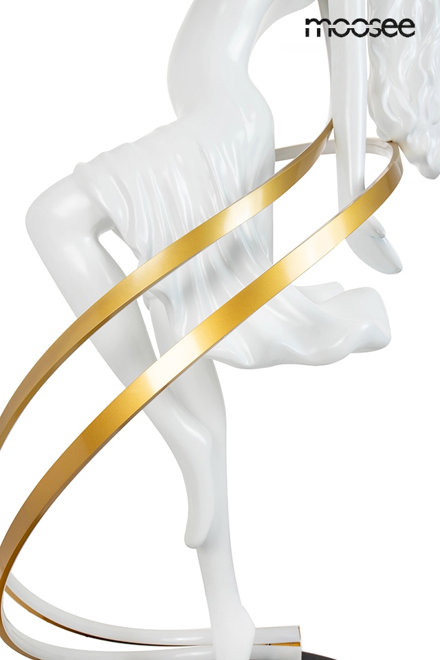 Lampadar Dancing Queen 112x90x210 cm, Alb - Moosee [8]