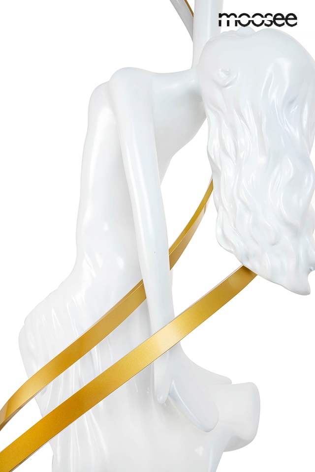 Lampadar Dancing Queen 112x90x210 cm, Alb - Moosee [9]